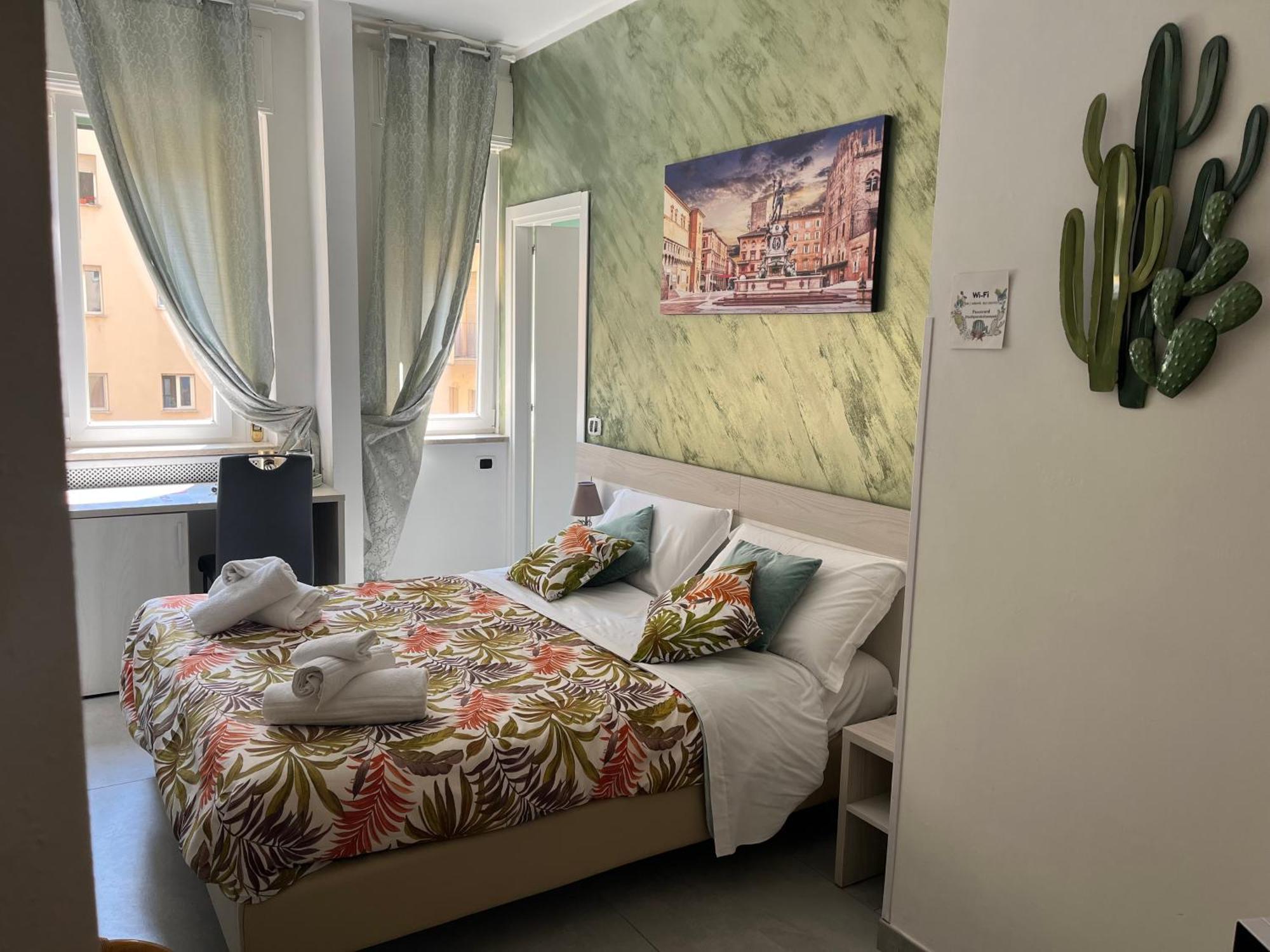 Albachiara Suite Rooms بولونيا المظهر الخارجي الصورة